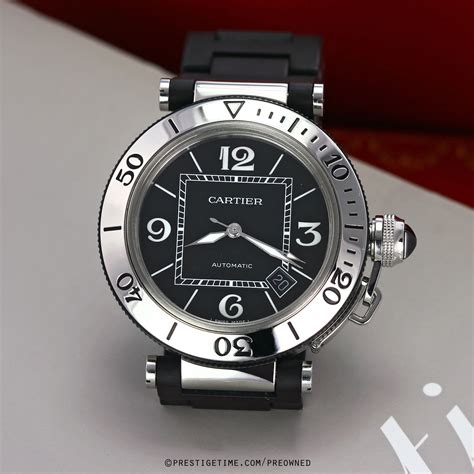 cartier seatimer usato|Pre.